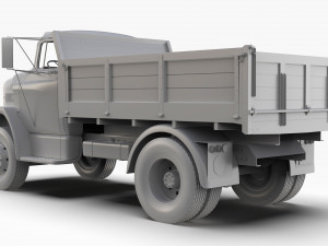 Dodge C600 1967 3D Model