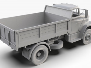 Dodge C600 1967 3D Model