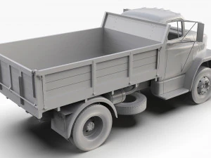 Dodge C600 1967 3D Model