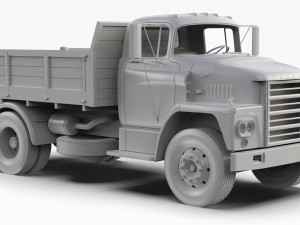 Dodge C600 1967 3D Model