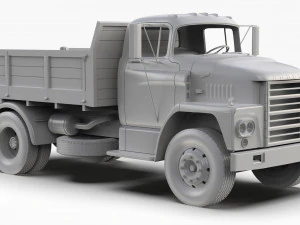 Dodge C600 1967 3D Model