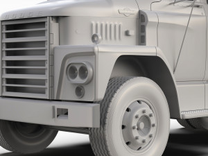 Dodge C600 1967 3D Model