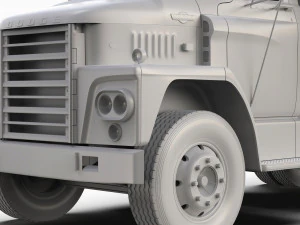 Dodge C600 1967 3D Model