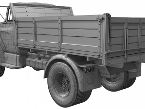 Dodge C600 1967 3D Model