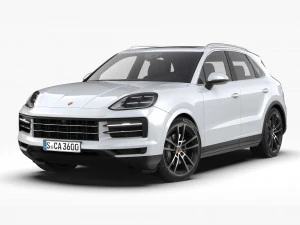 Porsche Cayenne 2024 Modelo 3D