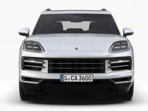 Porsche Cayenne 2024 3D Model
