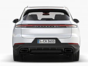 Porsche Cayenne 2024 3D Model