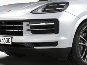 Porsche Cayenne 2024 3D 模型