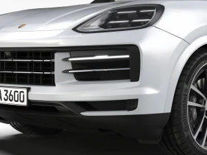 Porsche Cayenne 2024 3D Model
