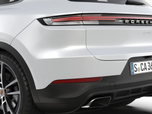 Porsche Cayenne 2024 3D 模型