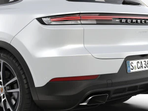 Porsche Cayenne 2024 3D Model
