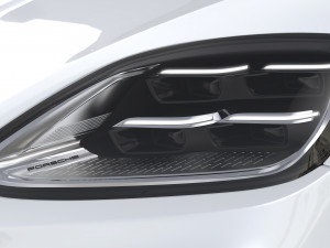Porsche Cayenne 2024 3D 模型