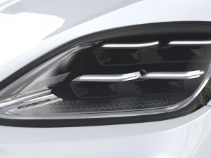 Porsche Cayenne 2024 3D Model