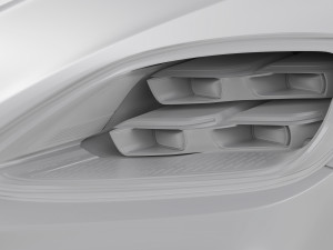 Porsche Cayenne 2024 3D 模型