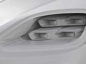 Porsche Cayenne 2024 3D Model