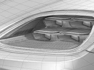 Porsche Cayenne 2024 3D 模型