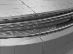 Porsche Cayenne 2024 3D 模型