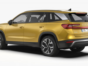 Skoda Kodiaq 2024 3D Модель