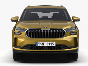 Skoda Kodiaq 2024 3D Модель