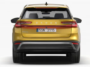 Skoda Kodiaq 2024 3D Model