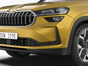 Skoda Kodiaq 2024 3D Model