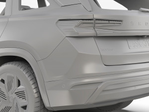 Skoda Kodiaq 2024 3D Модель