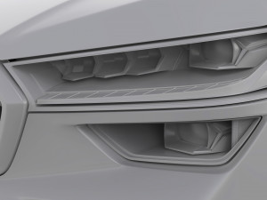 Skoda Kodiaq 2024 3D Модель