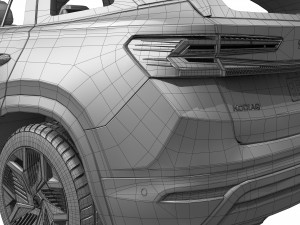 Skoda Kodiaq 2024 3D Модель