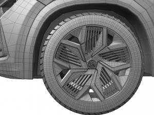 Skoda Kodiaq 2024 3D Модель