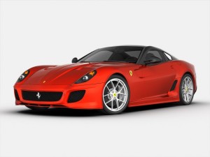 ferrari 599 gto 3D Model