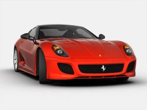 ferrari 599 gto 3D Model