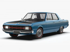 Chrysler Valiant Pacer VG 1970 - 1971 Modelo 3D