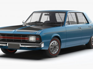 Chrysler Valiant Pacer VG 1970 - 1971 3D Модель