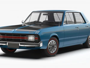 Chrysler Valiant Pacer VG 1970 - 1971 3D Model