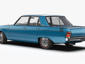 Chrysler Valiant Pacer VG 1970 - 1971 3D Модель