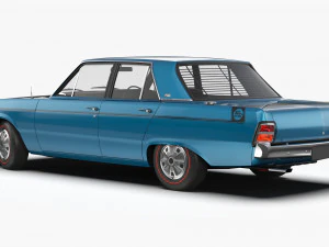 Chrysler Valiant Pacer VG 1970 - 1971 3D Model