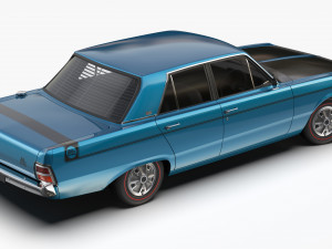 Chrysler Valiant Pacer VG 1970 - 1971 3D Модель