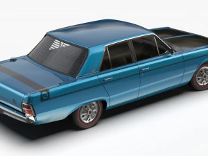 Chrysler Valiant Pacer VG 1970 - 1971 3D Model