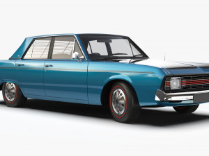 Chrysler Valiant Pacer VG 1970 - 1971 3D Модель