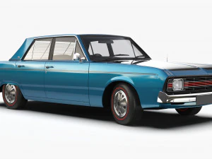 Chrysler Valiant Pacer VG 1970 - 1971 3D Model
