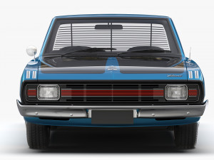 Chrysler Valiant Pacer VG 1970 - 1971 3D Модель