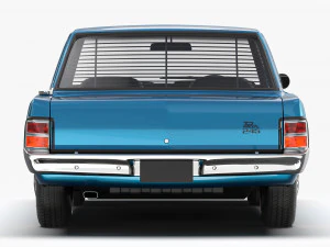 Chrysler Valiant Pacer VG 1970 - 1971 3D Model