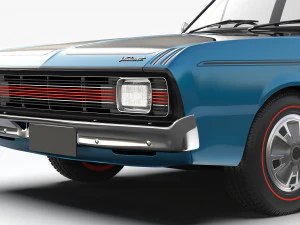 Chrysler Valiant Pacer VG 1970 - 1971 3D Model