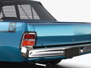 Chrysler Valiant Pacer VG 1970 - 1971 3D Модель