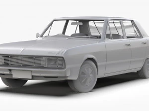 Chrysler Valiant Pacer VG 1970 - 1971 3D Model