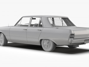 Chrysler Valiant Pacer VG 1970 - 1971 3D Модель
