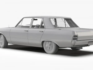 Chrysler Valiant Pacer VG 1970 - 1971 3D Model