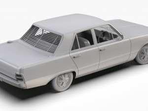 Chrysler Valiant Pacer VG 1970 - 1971 3D Модель