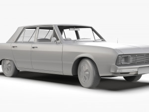 Chrysler Valiant Pacer VG 1970 - 1971 3D Модель