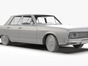 Chrysler Valiant Pacer VG 1970 - 1971 3D Model